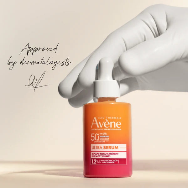 Avène Ultra Light Hydrating Hyaluronic Acid Serum Sunscreen SPF50