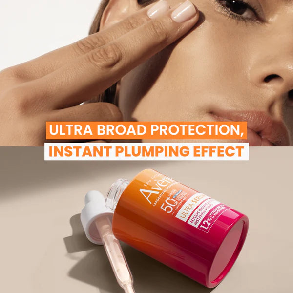 Avène Ultra Light Hydrating Hyaluronic Acid Serum Sunscreen SPF50