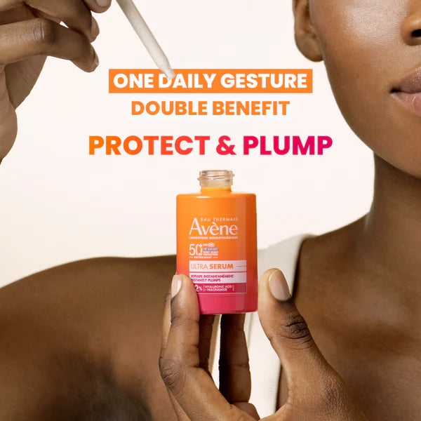 Avène Ultra Light Hydrating Hyaluronic Acid Serum Sunscreen SPF50