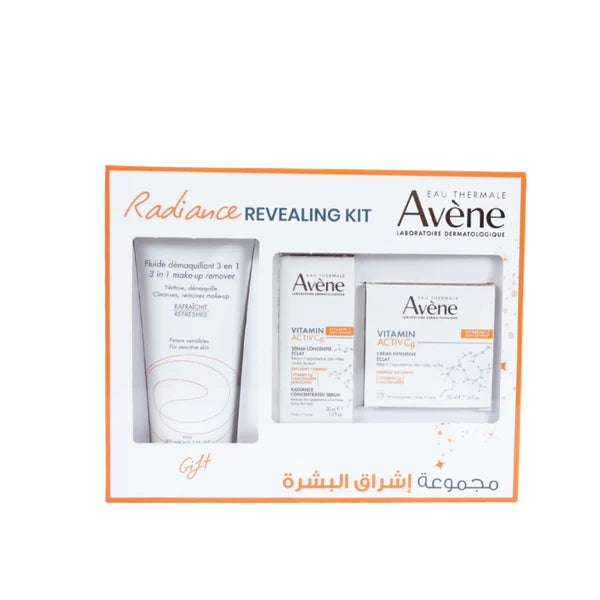 Avène Vitamin Activ Cg Radiance Revealing Set
