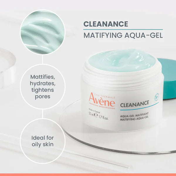 Avène Cleanance Aqua-Mattifying Gel 50ml