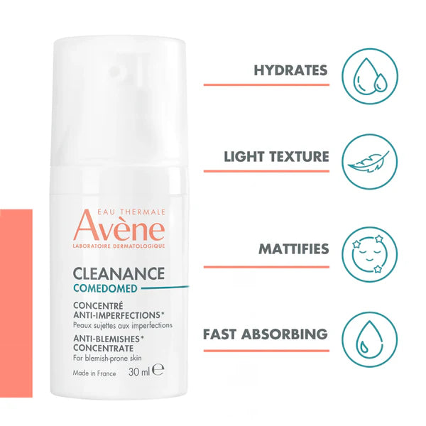 Avène Cleanance Comedomed Anti-Imperfections Concentrate 30ml