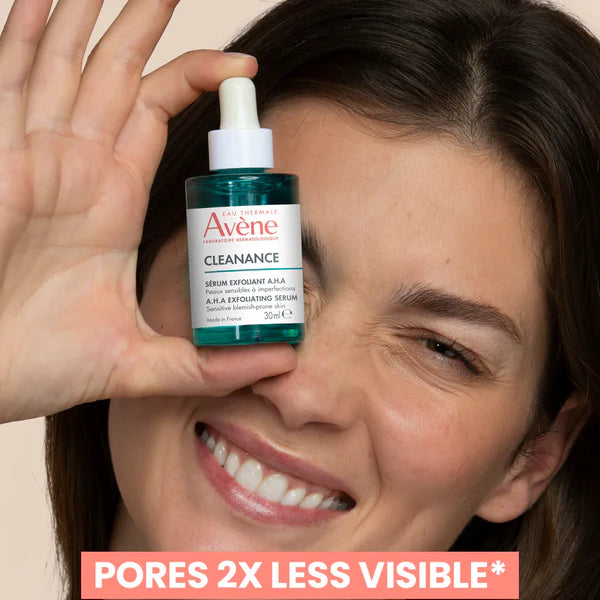 Avène Cleanance Exfoliating Aha Serum 30ml