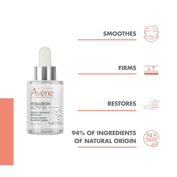 Avène Hyaluron Activ B3 Concentrate Serum 30ml