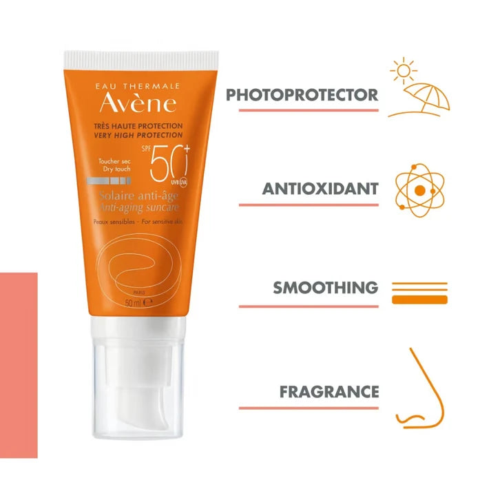 Avène Anti-Aging Sunscreen 50ml