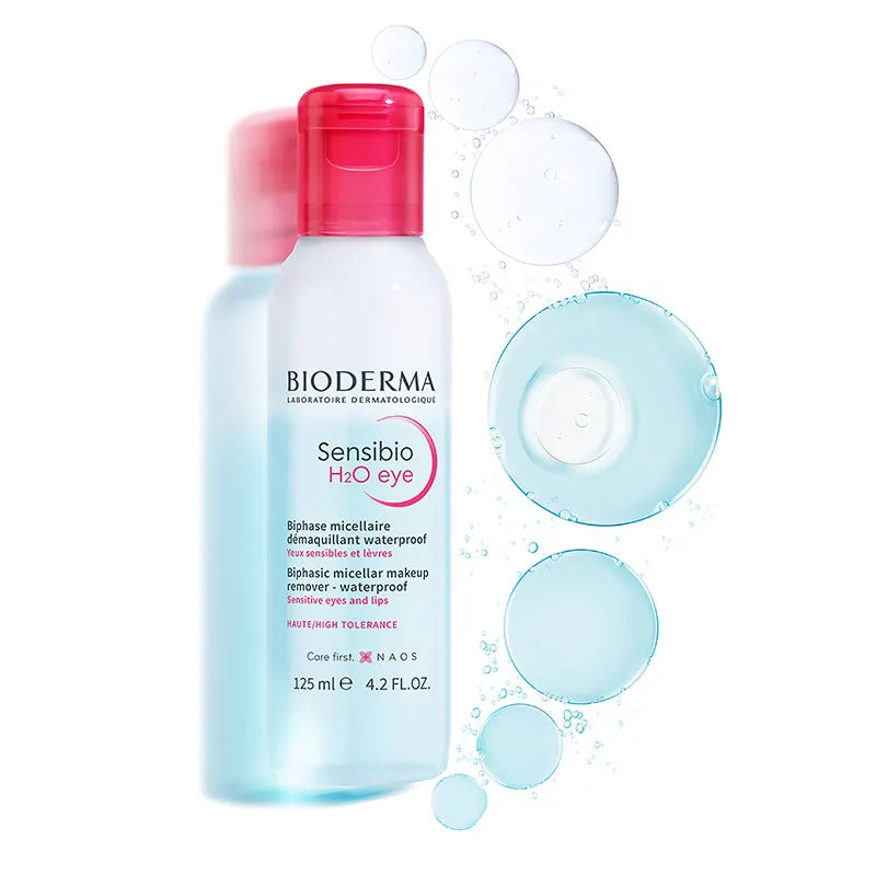 Bioderma Sensibio H2O Eye Micellar Water 125ml