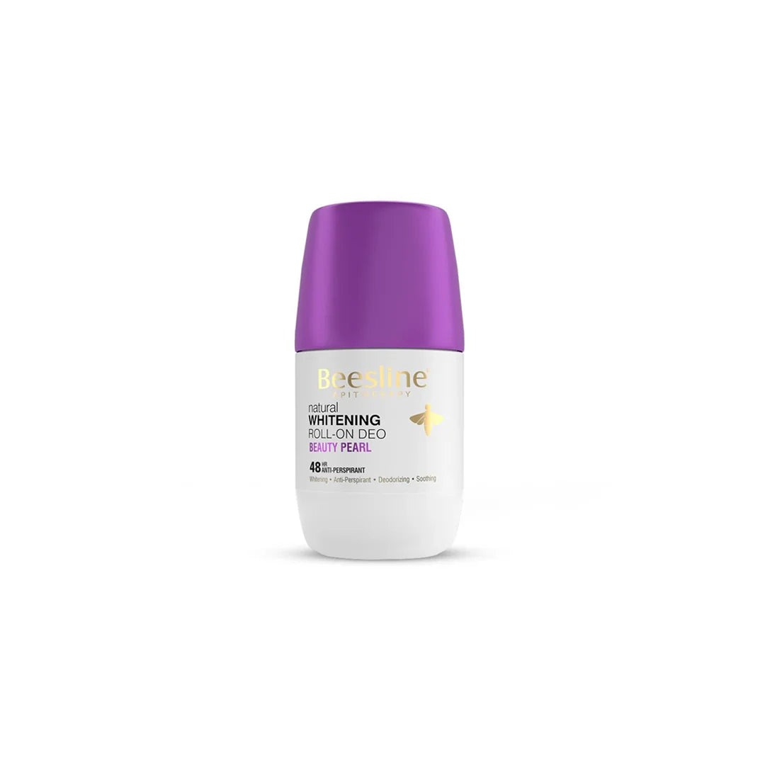 Beesline Natural Roll On Deo Beauty Pearl