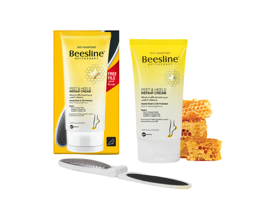 Beesline Feet And Heels Repair Cream + Free File