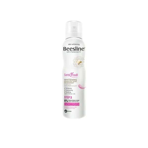Beesline Sensi Fresh - Whitening Sensitive Zone Deodorant Antiperspirant 150ml