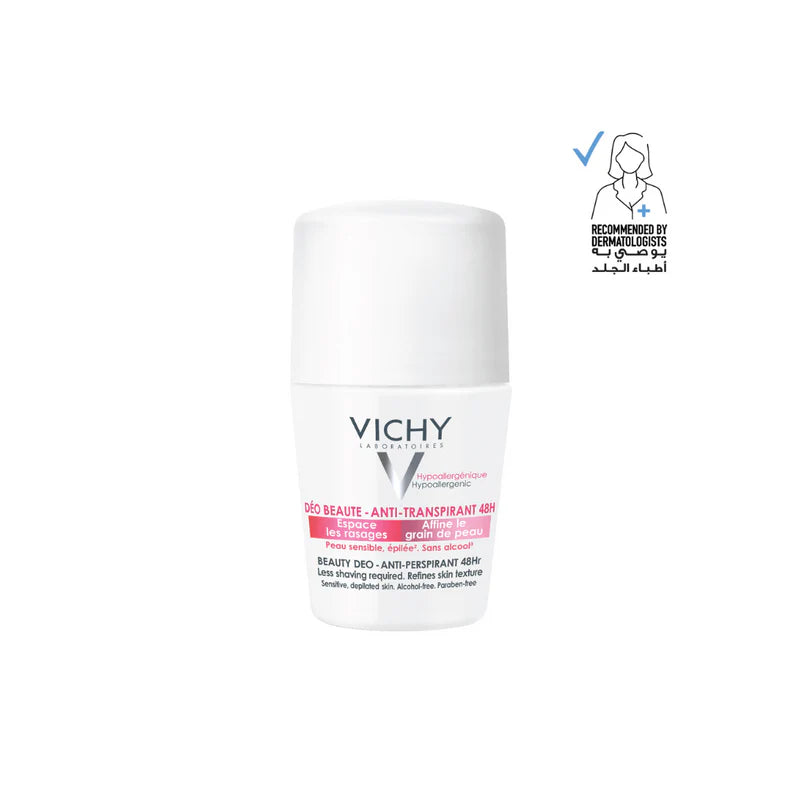 Vichy 48 Hours Anti Perspirant Beauty Deodorant for Women 50ml