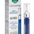 Collagen serum packaging with ESI branding on a white background