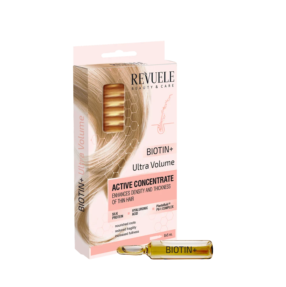 Revuele Biotin+ Ultra Volume Active Concentrate