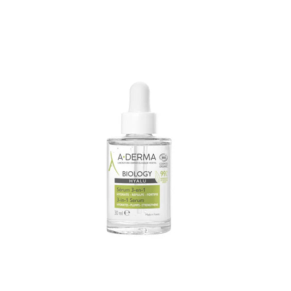 A-Derma Biology Hyalu Serum 3in1 30ml