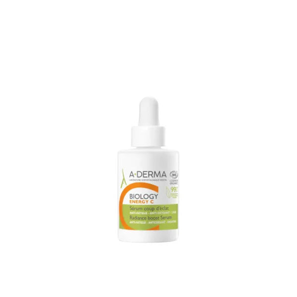 A-derma Biology Energy C Serum 30ml