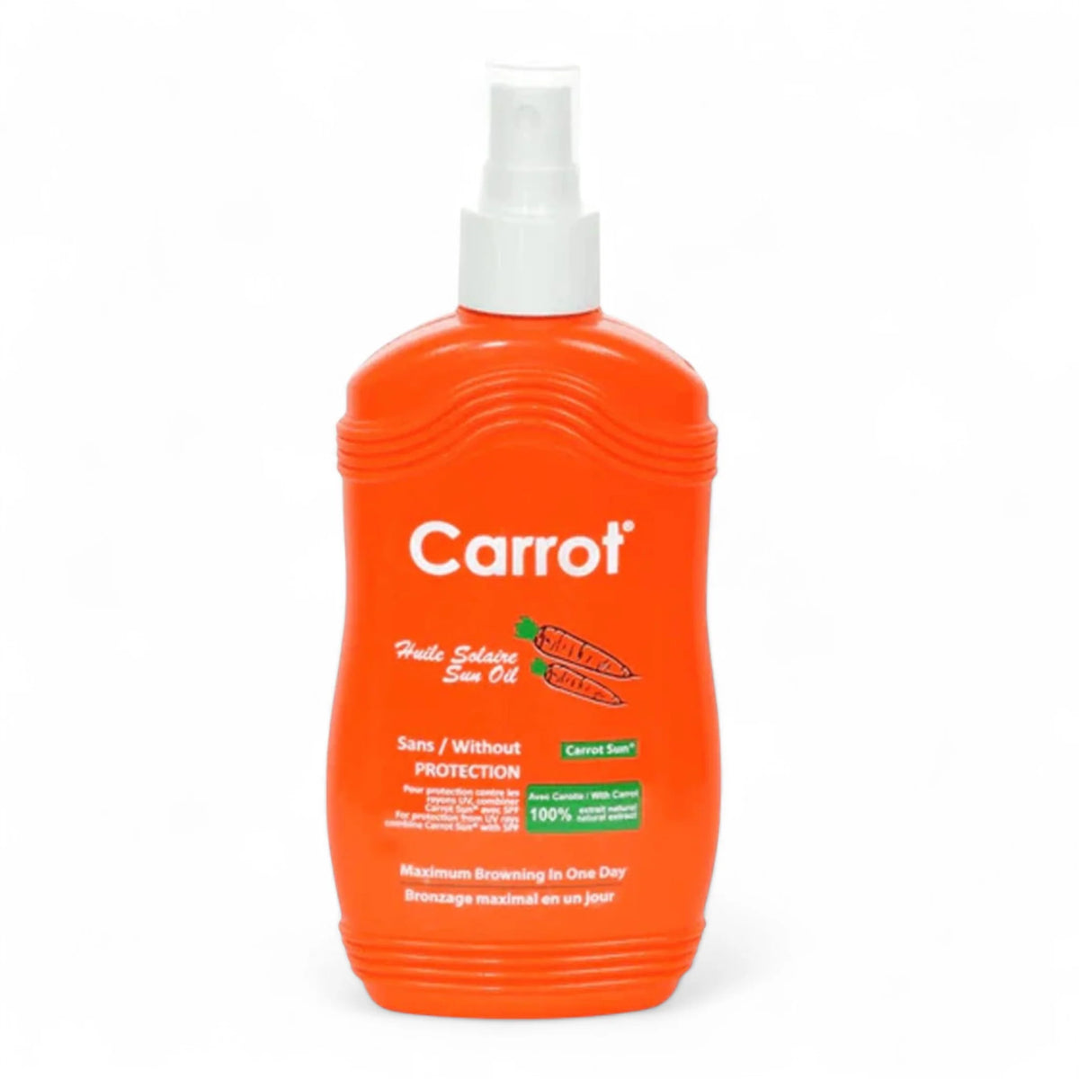 Carrot Sun Spray Tanning Oil 200ml