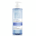 Dercos shampoo bottle on a white background