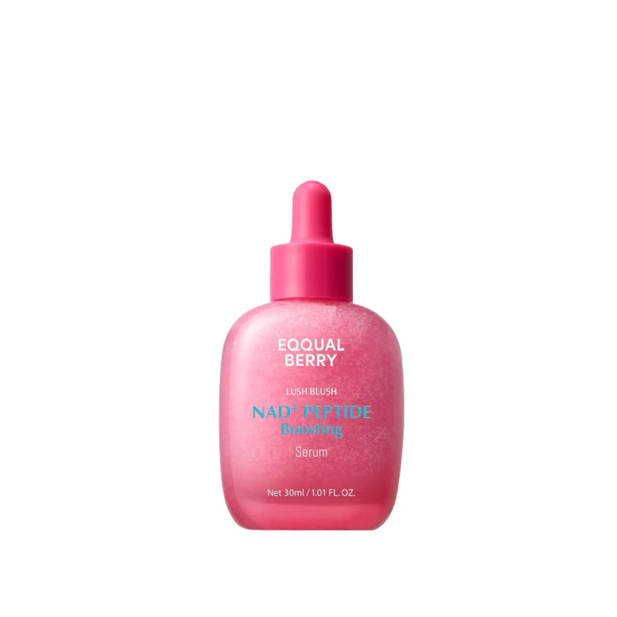 Eqqualberry NAD+ Peptide Boosting Serum 30ml
