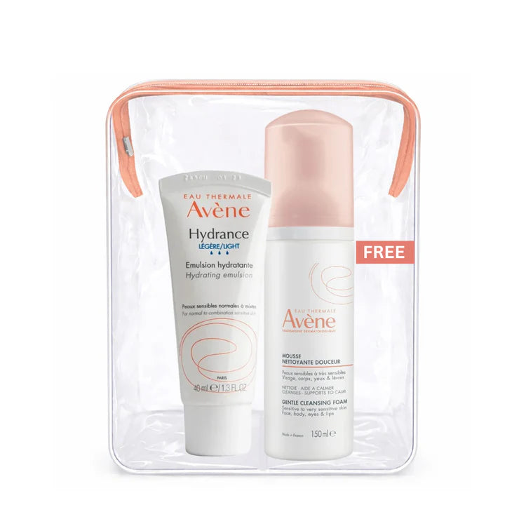 Hydrating Emulsion Hydrance Light & FREE Cleansing Foam