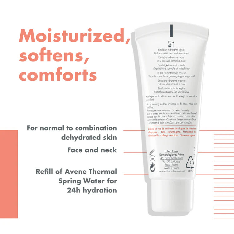 Hydrating Emulsion Hydrance Light & FREE Cleansing Foam