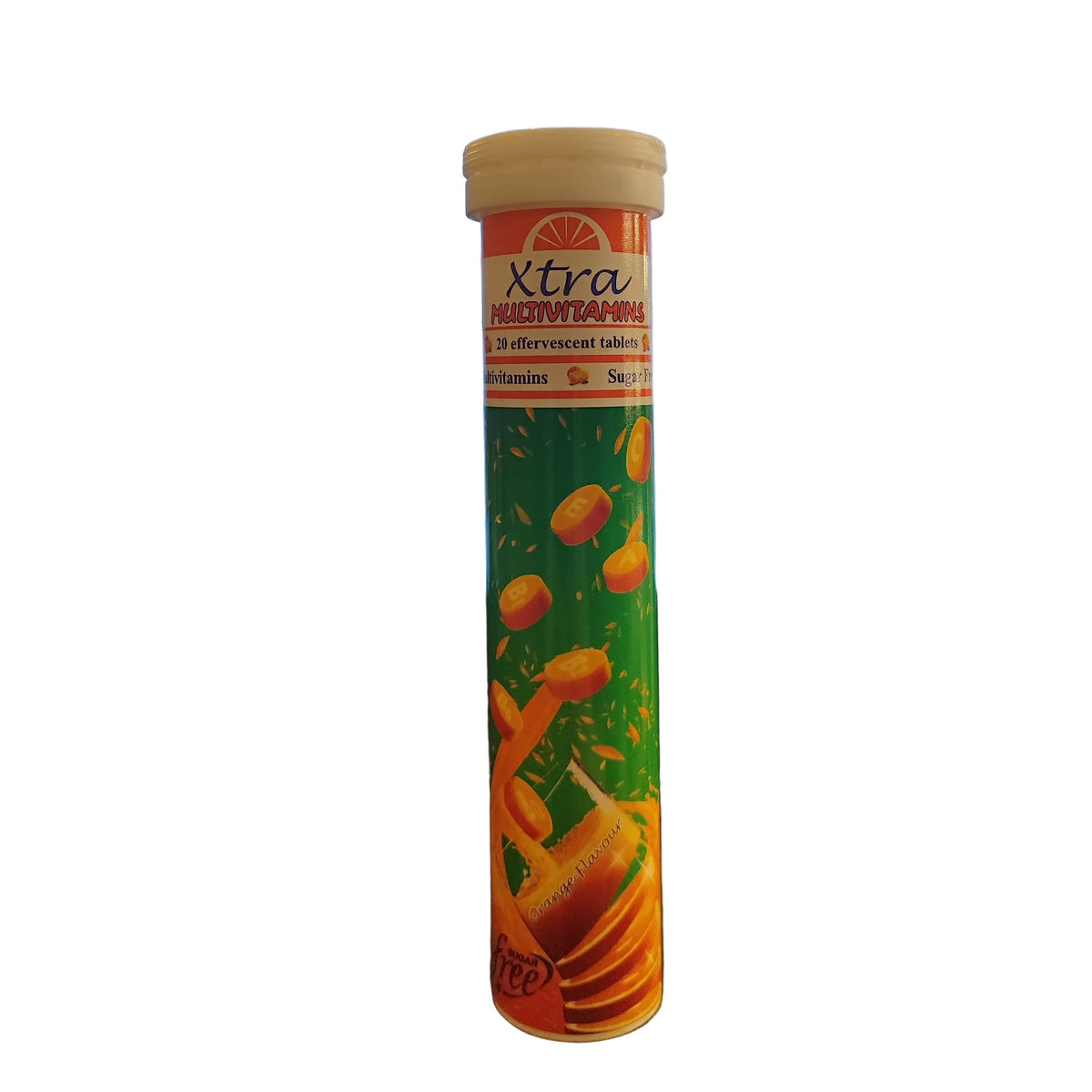 Multivitamin Effervescent Orange Flavour