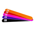 Or Bleu Nail files - 5 pieces