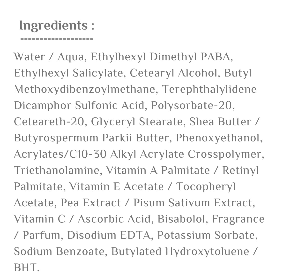 Revuele Retinol moisturizer spf 30