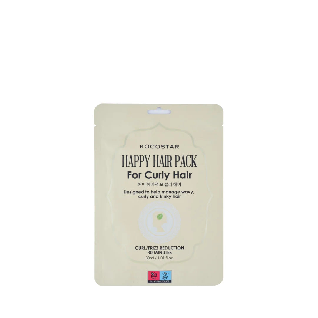 Kocostar Happy Hair Pack For Curly Hair
