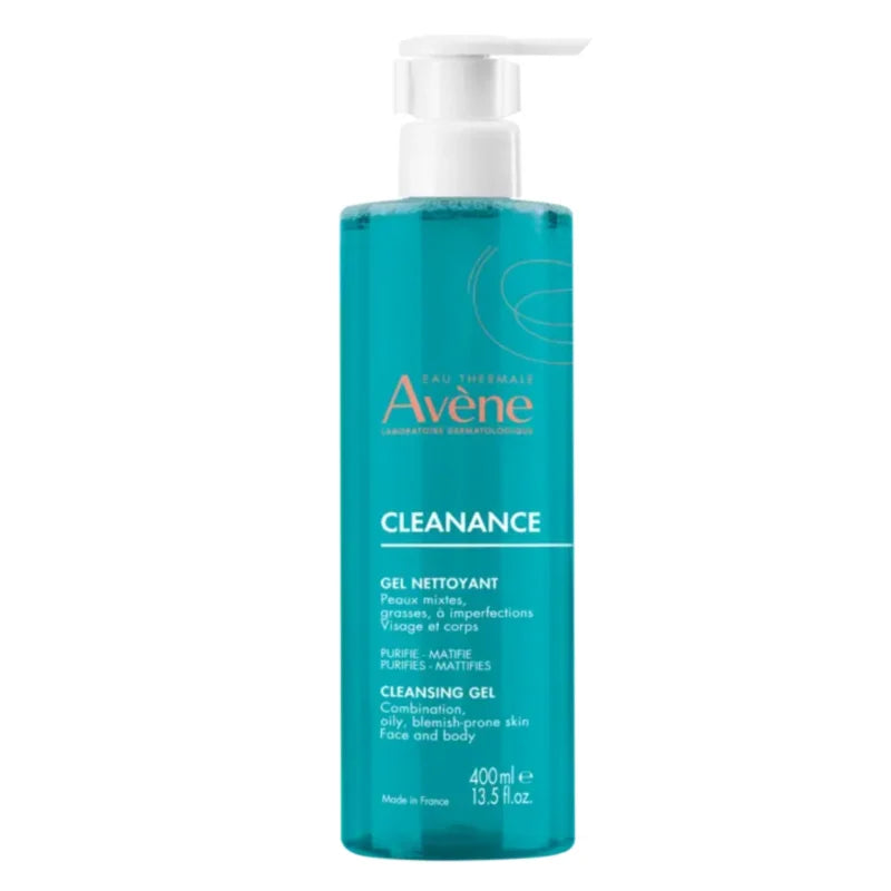 Cleanance Soap Free Cleansing Gel - Oily Blemish-Prone Skin 400ml