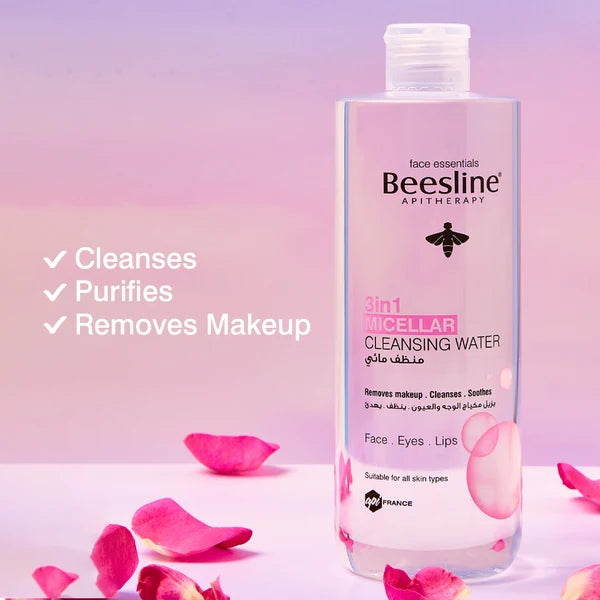 Beesline Micellar Water 400ml + 100ml Free Bundle