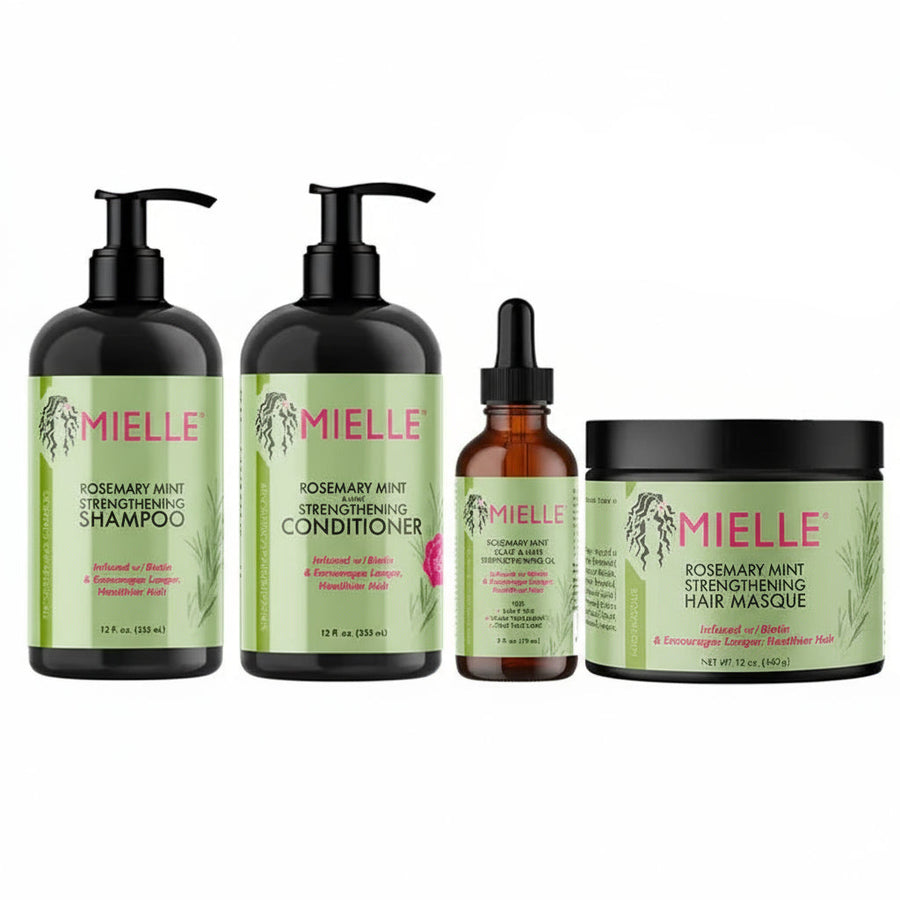 Mielle Rosemary Mint Full Set