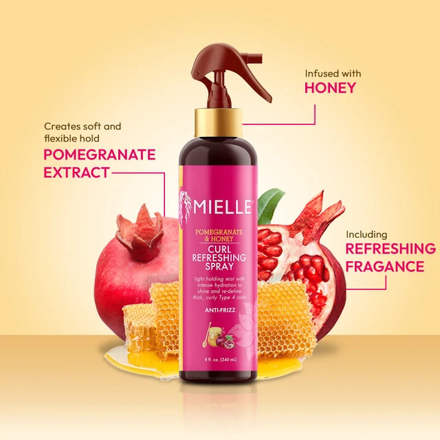Mielle Pomegranate & Honey Curl Refreshing Spray 8oz