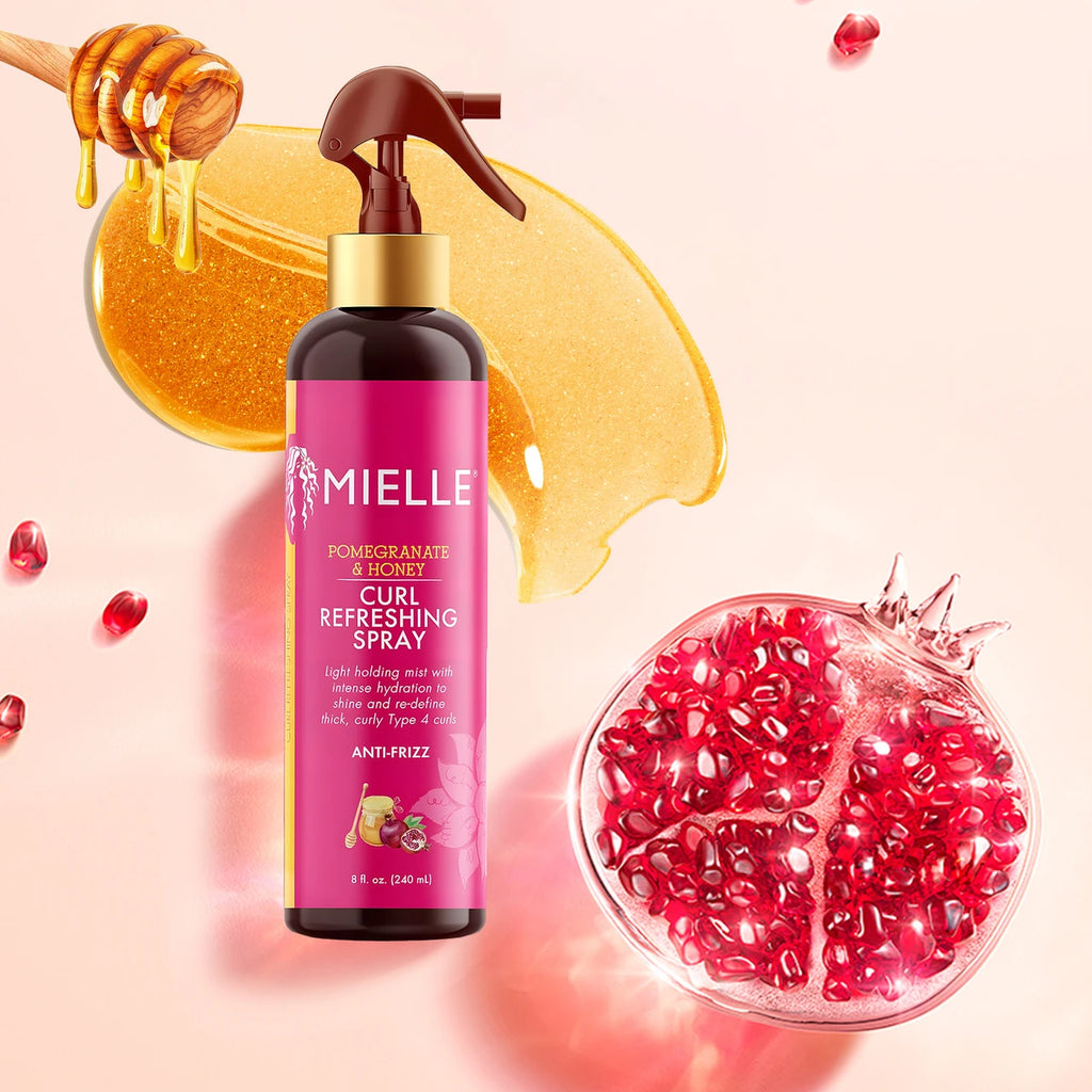 Mielle Pomegranate & Honey Curl Refreshing Spray 8oz
