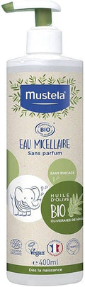 Mustela Micellar Water Bio Organic - 400 ml