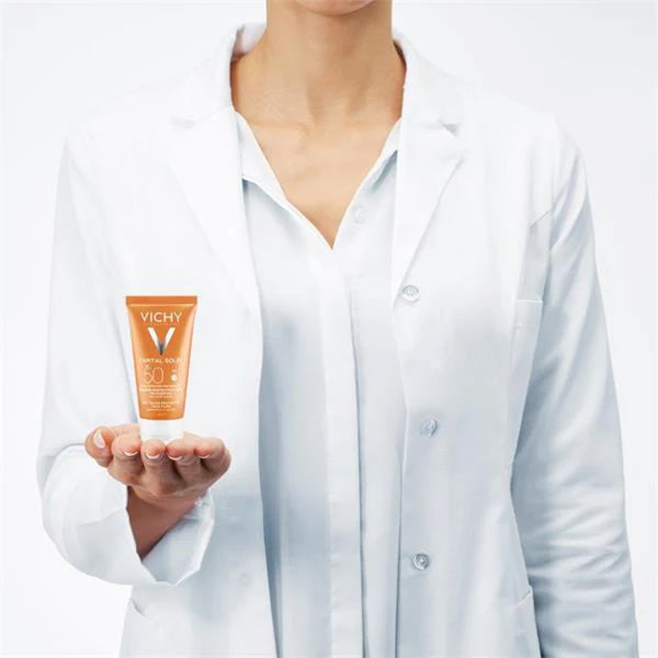 Vichy Capital Soleil Dry Touch Anti Shine Sunscreen for Oily Skin SPF50+ 50ml