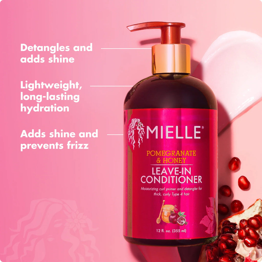 Mielle Pomegranate & Honey Leave-In Conditioner 355ml