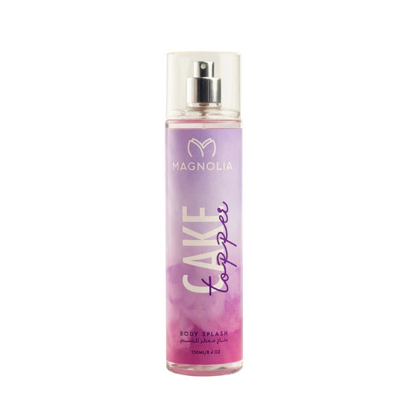 Magnolia Body Splash Cake Topper 250ml