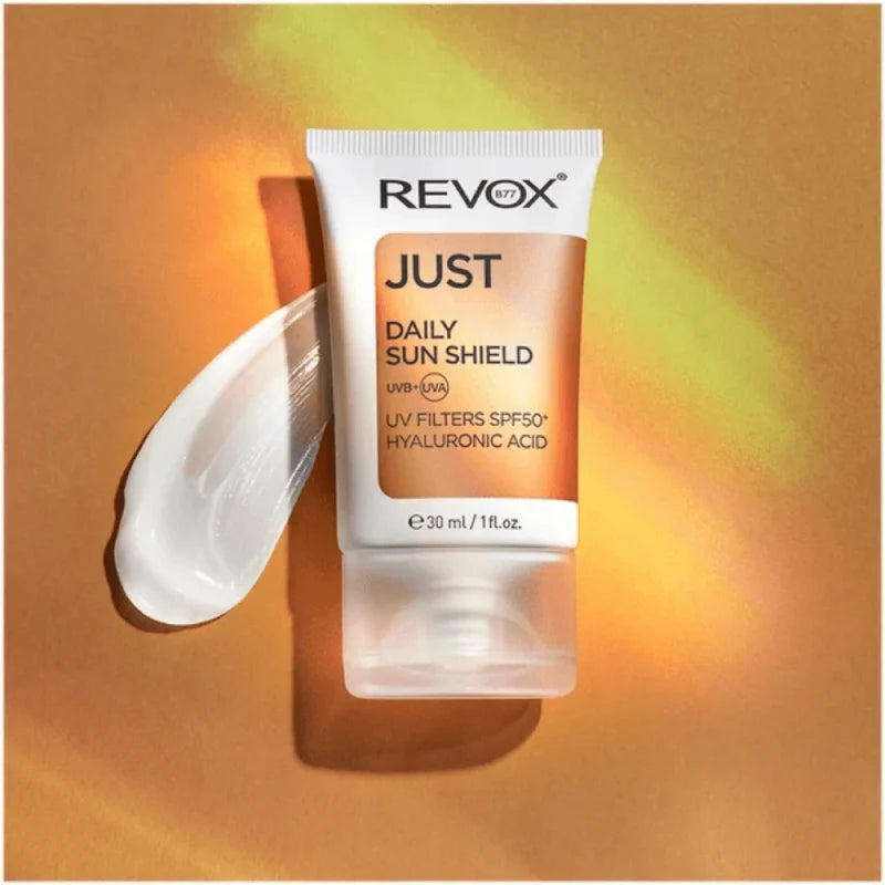 Revox Daily Sun Shield With Hyaluronic Acid