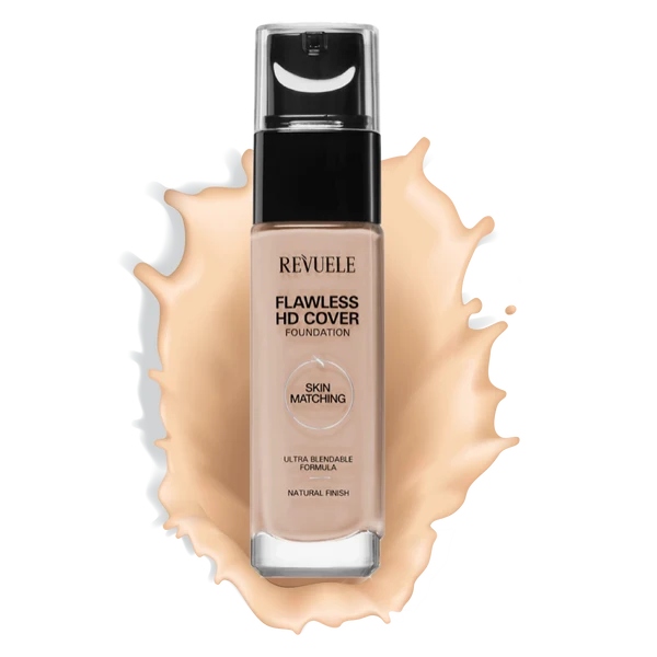 Revuele flawless Hd cover foundation 01 Ivory