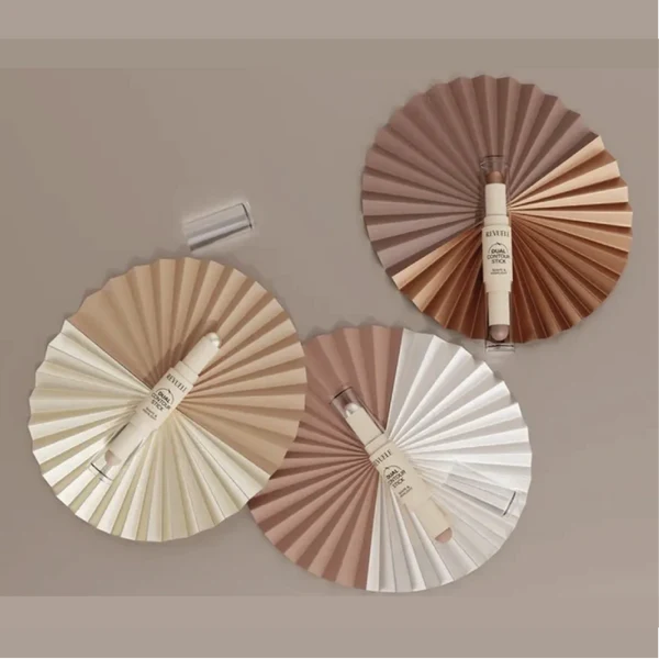 Revuele Dual Contour Stick/Amber Bronze 01