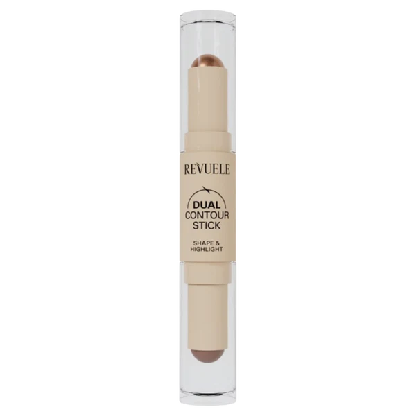 Revuele Dual Contour Stick/Amber Bronze 01
