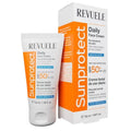 Revuele Sunprotect Daily Face Cream with packaging on a white background