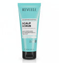 Revuele scalp scrub tube on a white background