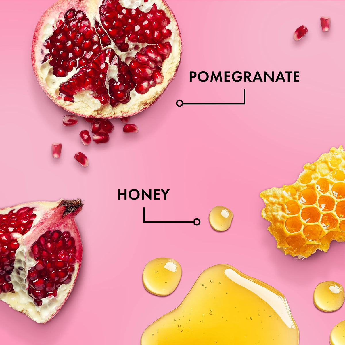 Mielle Pomegranate & Honey Leave-In Conditioner 355ml