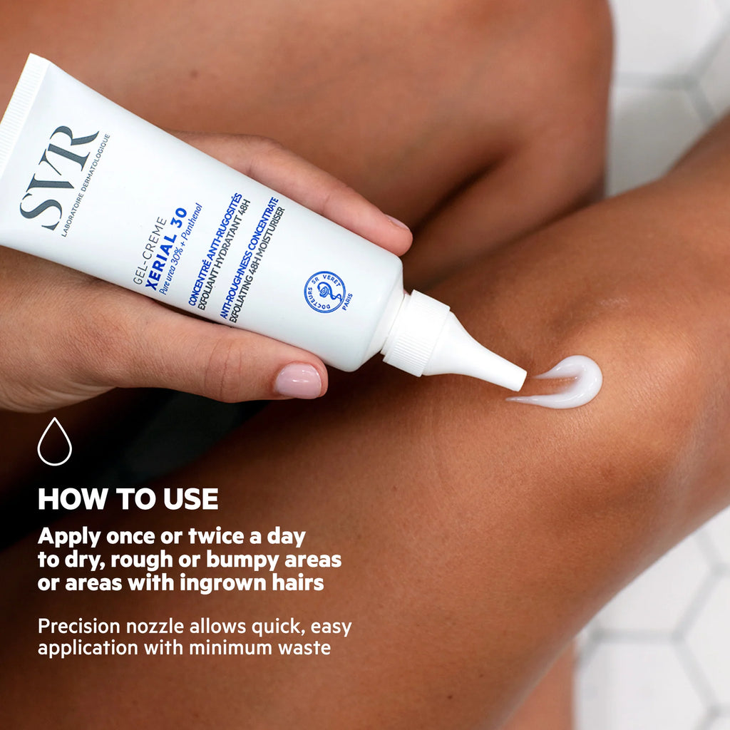 Xerial 30 Gel-Cream Anti-Roughness Concentrate - Exfoliating 48H Moisturizer 75ml