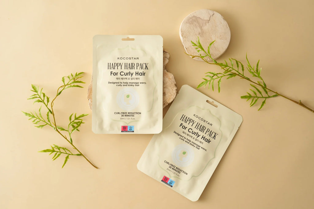 Kocostar Happy Hair Pack For Curly Hair