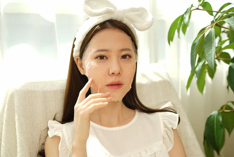 The Kocostar Camellia Happy Mask