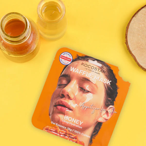 Kocostar Waffle Mask Honey