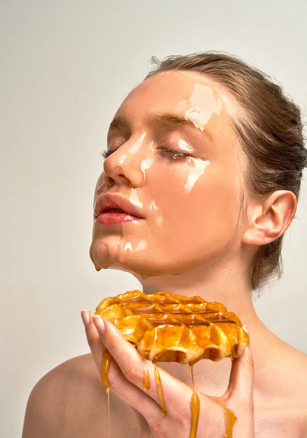 Kocostar Waffle Mask Honey