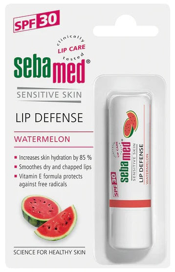 Sebamed Lip Defense SPF30 Watermelon