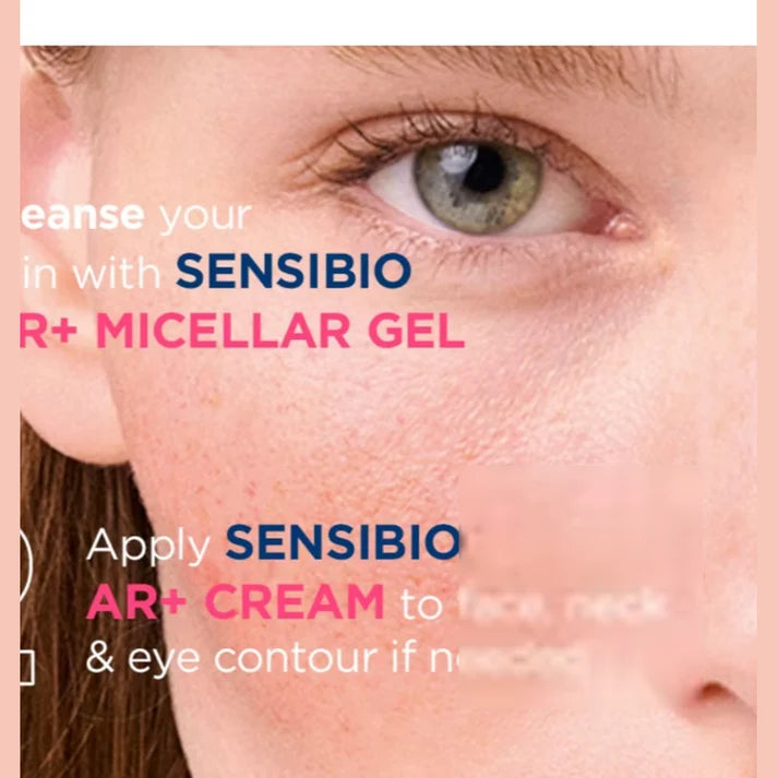 Bioderma Sensibio AR Anti Redness Cream 40ml